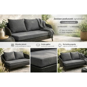 Siedzisko na palety 120x80... 2