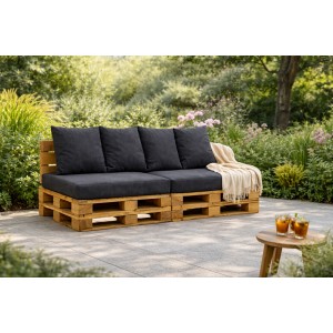 Siedzisko na palety 2x...