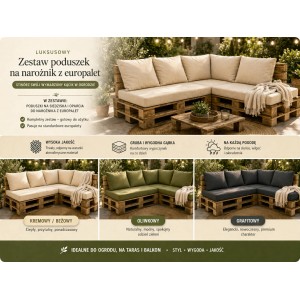 Siedzisko Narożnik na...