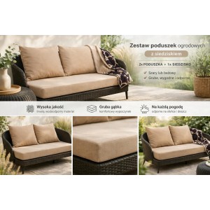 Siedzisko na palety 120x80...