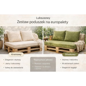 Siedzisko na palety 120x80...